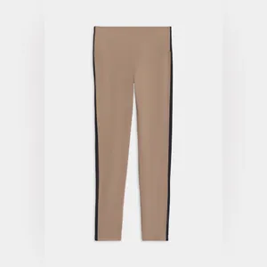 Splits59 CLARE HIGH WAIST RIGOR 7/8 Leggings in lentil and Black New XS thumbnail 2