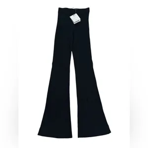 ALLSAINTS Peaches Slim Fit Trousers, Black, Size Small, NWT thumbnail 4