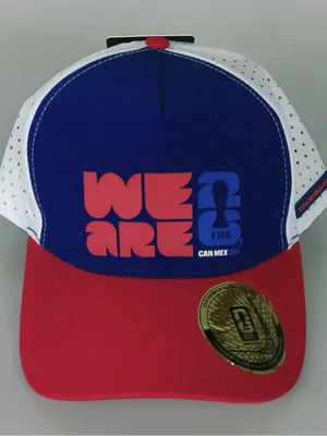 FIFA nwt World Cup 2026 Premium Water Resistant Cap hat thumbnail 4