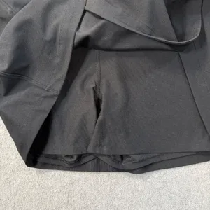 Outdoor Voices Active Skort Women's Small Black Wrap Shorts Tennis Golf thumbnail 6