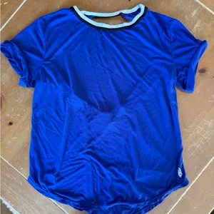 FP Movement by Free People Royal Blue open back athletic top thumbnail 1