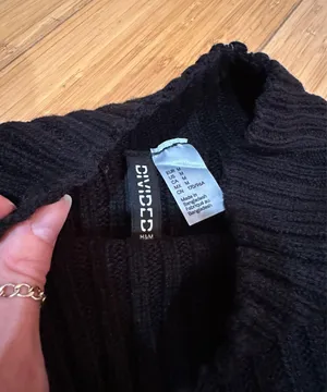 Black H&M Sweater Knit thumbnail 4