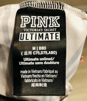 Pink Victoria’s Secret Ultimate Sports Bra thumbnail 2