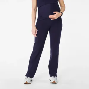 Women's Navy Kade - Maternity Straight-Leg Scrub Pant™ thumbnail 7