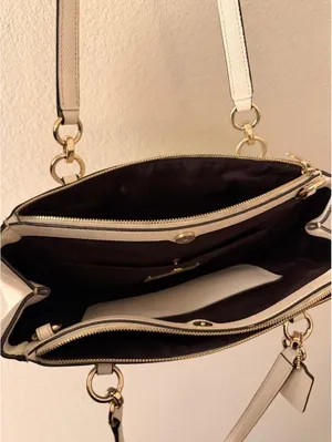 White Coach Christie Carryall in Crossgrain Leather 2017 thumbnail 3