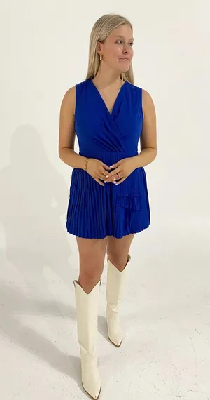 VICI Sleeveless Tiered Romper thumbnail 1