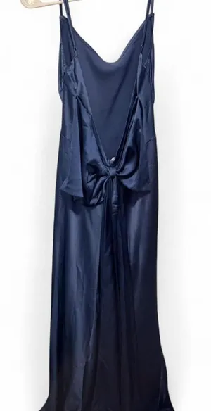 Lucy in the sky Back Bow Satin Dress thumbnail 1