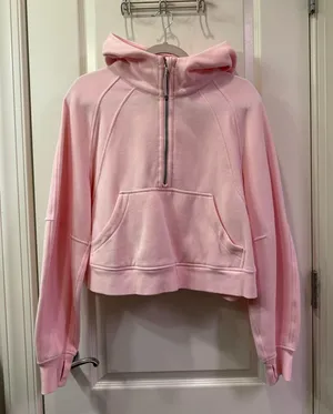 Strawberry Milkshake Lululemon Half-Zip Scuba thumbnail 1