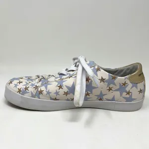 OTBT Shoes Court In Star Blue Gold‎ Leather Lace Up Sneakers Comfort Size 6.5M thumbnail 8
