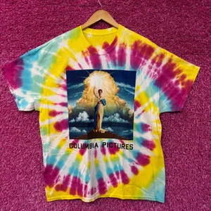 Columbia Pictures Tie Dye Movie Tshirt size XL thumbnail 1
