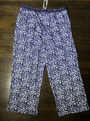 DKNY 2-Pack Purple Pants Brushed Jersey with Pockets XL thumbnail 13