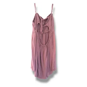 Wild‎ Fable Pink Open Back Sundress - Size Large thumbnail 4