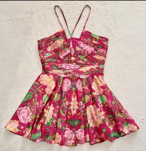 NWOT Rococo Sand Chloe Short Mini Dress size Medium thumbnail 3