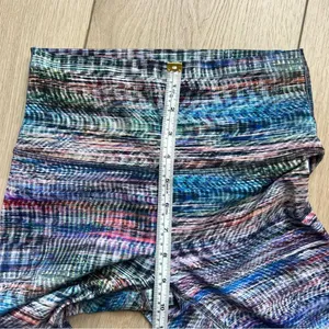 Lululemon Wunder Train High-Rise Tight 25" Digital Oasis White Multi Size 6 thumbnail 8
