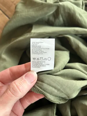 Anthropologie Tiny Heidi Green Jumpsuit M thumbnail 10