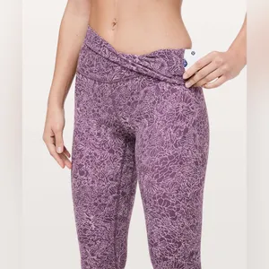 Lululemon Align Pant *Full Length 28" - Arabesque Antoinette Smoky Quartz thumbnail 4