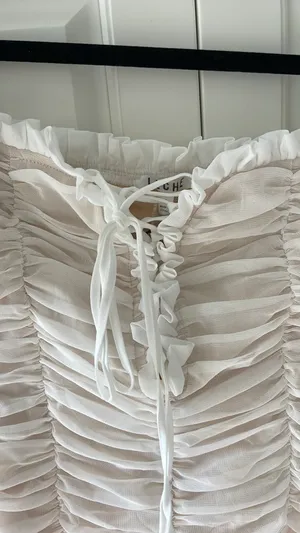 Leche Bodysuit White Size L thumbnail 1