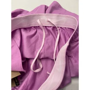 Nike Women's Attack Dri-FIT Mid-Rise Shorts Size M Light Magenta New With Tags thumbnail 7