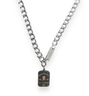 Good Luck Pendant Necklace for Men Women Streetwear Punk Hip Hop Unisex Style thumbnail 1