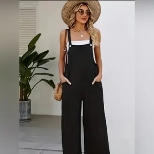 Elegant Black Women's Jumpsuit thumbnail 2