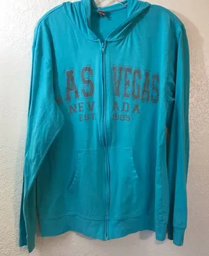 Next Level Sip up sweater SZ L thumbnail 1