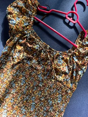 Floral Dress Multi Size XS thumbnail 5