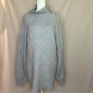 Aerie Waffle Knit Sweater Dress thumbnail 2