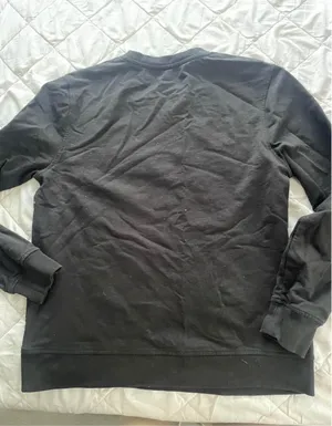 Men size medium skull sweatshirt Black thumbnail 3