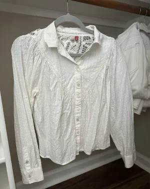 Pilcro Anthropologie Top thumbnail 1