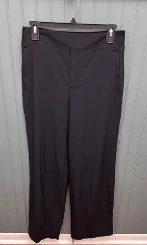 Athleta Black‎ Pants Women's Size 8 Casual Career Stretch thumbnail 1