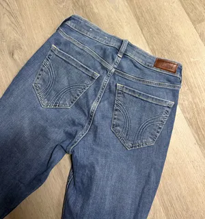 Hollister curvy high rise super skinny jeans thumbnail 5