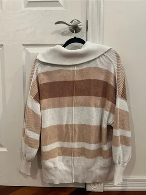 aerie zip up Pull over thumbnail 6