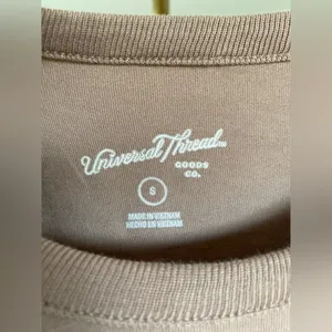 Universal Threads Cotton Maxi Dress Cottagecore Boho Long Sleeve Normcore Scandi‎ thumbnail 6