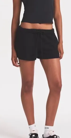 Skims cotton fleece shorts size large thumbnail 1