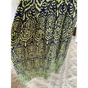 Attention Floral Maxi Dress Boho Aztec Resort Vaca Spring Summer‎ Wedding Bright thumbnail 4