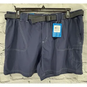 NWT Columbia Shorts XL Blue Sandy River Cargo Inseam 6" Lightweight Outdoors thumbnail 1