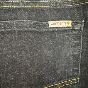Carhartt Slim Fit‎ Skinny Leg Dark Wash Denim Jeans Womens Size 14 Regular thumbnail 7