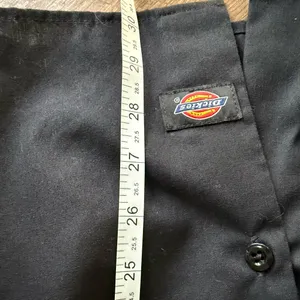 Black Dickies Hot Rod Work Shirt XL Tall SS Top thumbnail 6