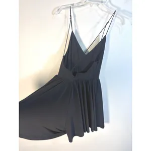 Silence + Noise Tennis‎ Dress/Romper XS Black Excellent V-Neck Adjustable Straps thumbnail 9