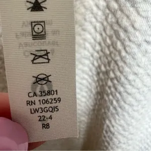 Lululemon Athletica All Yours Crew Bubble Dot Heather Core Grey Cream Size 6 thumbnail 11