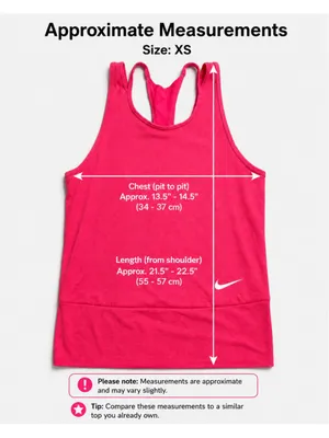 Nike Dri-FIT Women’s Pink Racerback Tank Top XS‎ thumbnail 6