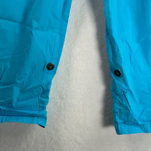 Fresh Produce Womens XL Turquoise Blue Cotton Stretch Drawstring Straight Pants thumbnail 3