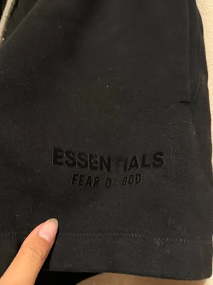 Essentials Black Athletic Drawstring Women's Shorts thumbnail 5
