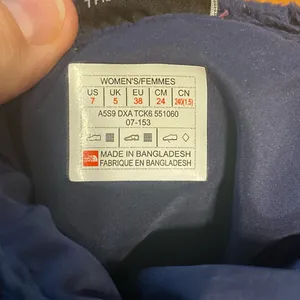 The North Face ThermoBall Utility Mid Boots Pink‎ Purple Women's Size 7 thumbnail 5