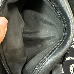 Coldwater Creek Handbag Women Black Faux Leather Purse thumbnail 6