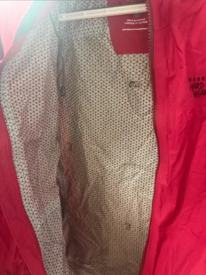 Mountain Hardwear Waterproof Hooded Jacket - Magenta / Pink S thumbnail 8