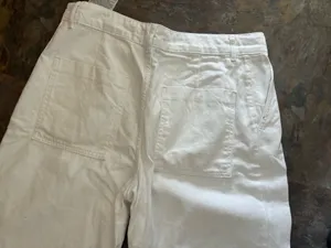 Zara Wide Leg Denim Jeans thumbnail 7