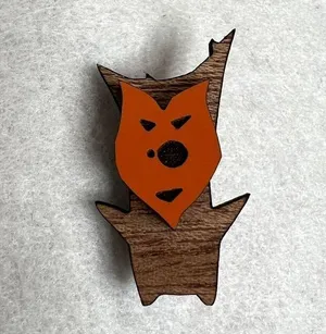 Nintendo Zelda Korok Damia Pin thumbnail 2