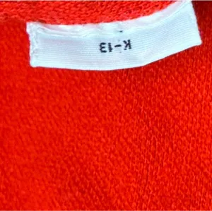 POLO SPORT Ralph Lauren Mid-90s Red Quarter-Zip Fleece Pullover Sweater Sz XL thumbnail 8