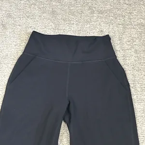 Lululemon Align High-Rise Joggers Womens 4 28" Black Lounge Yoga Pants Pockets thumbnail 2